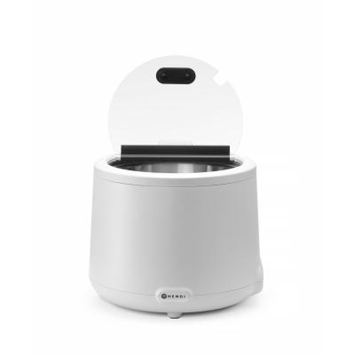 Kotlik na polévku UNIQ, HENDI, designed by Robert Bronwasser, 8L, Bílá, 230V/500W, ⌀365x(H)325mm | 860533